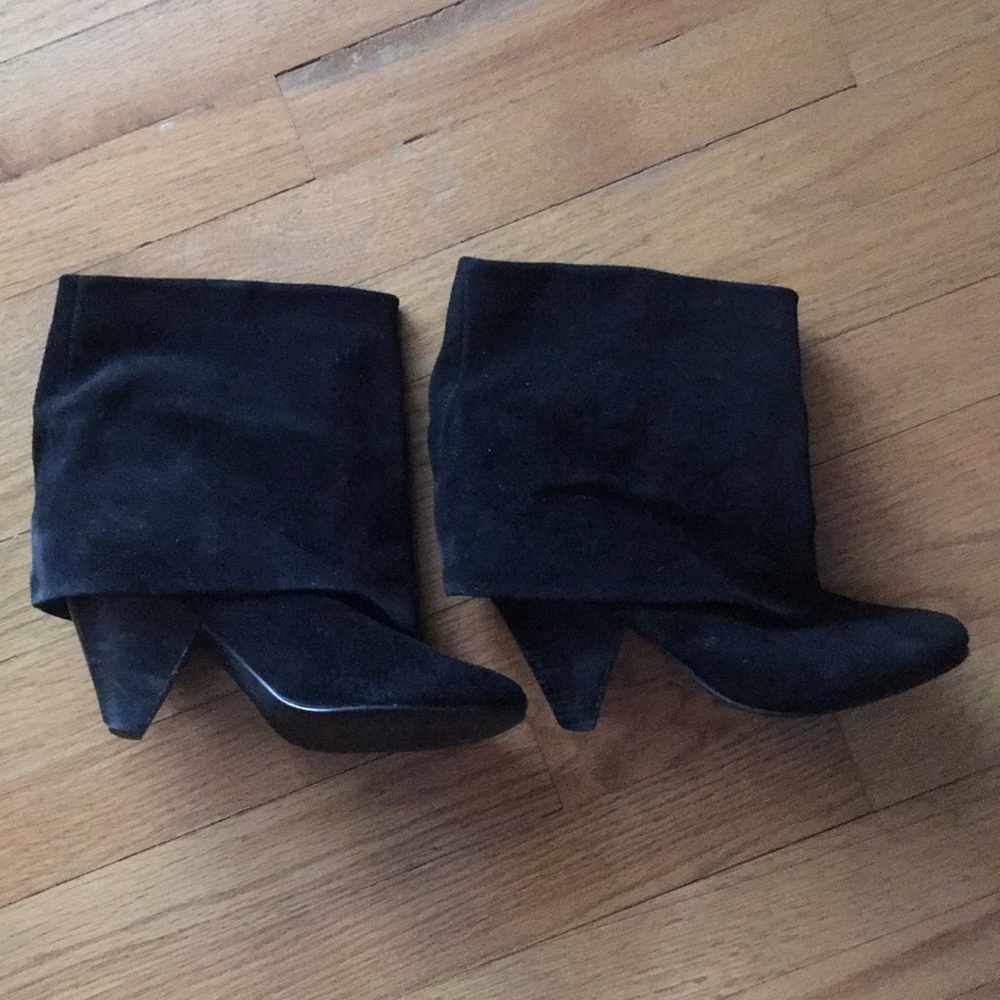COPY - Steve Madden suede booties